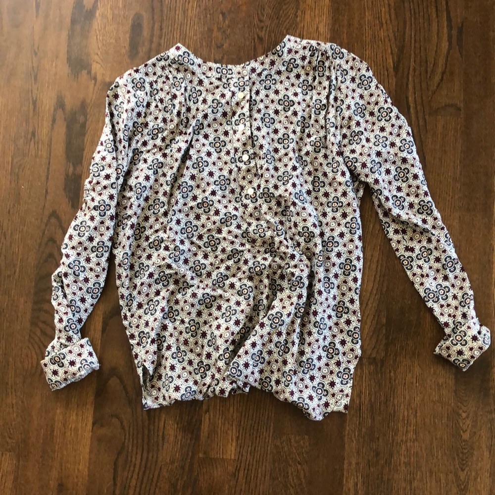 Loft blouse